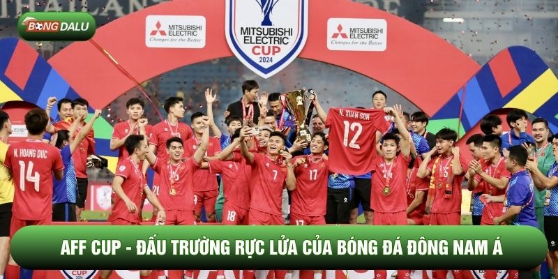 AFF Cup - Đấu Trường Rực Lửa Của Bóng Đá Đông Nam Á