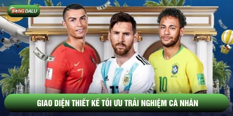 Giao diện thiết kế tối ưu trải nghiệm cá nhân Giao diện thiết kế tối ưu trải nghiệm cá nhân