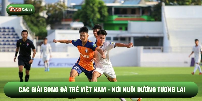 Các Giải Bóng Đá Trẻ Việt Nam - Nơi Nuôi Dưỡng Tương Lai