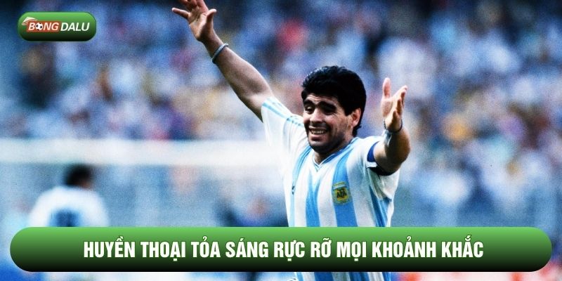 Huyền thoại tỏa sáng rực rỡ mọi khoảnh khắc