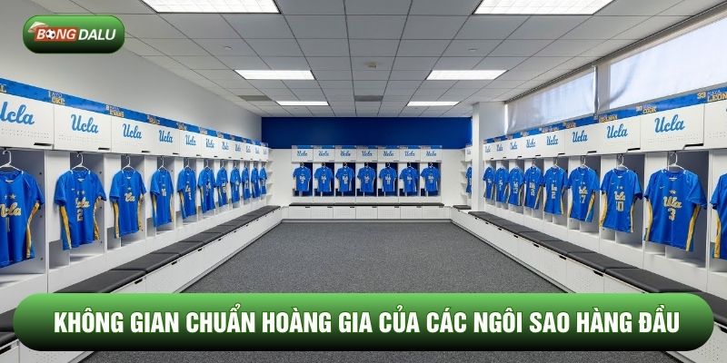 Không gian chuẩn hoàng gia của các ngôi sao hàng đầu