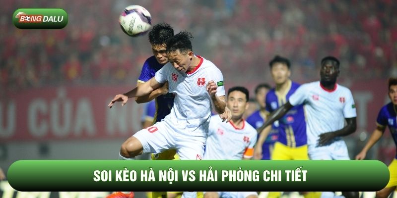 Soi kèo Hà Nội vs Hải Phòng chi tiết