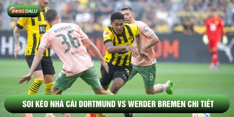 Soi kèo nhà cái Dortmund vs Werder Bremen chi tiết