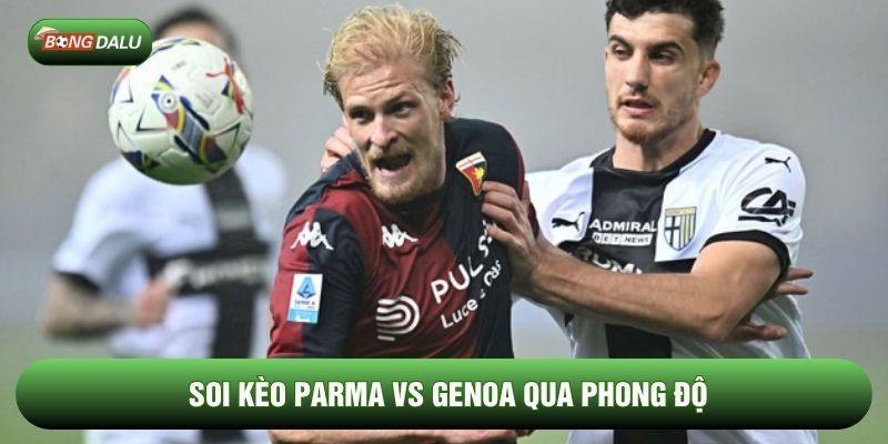 Soi kèo Parma vs Genoa qua phong độ