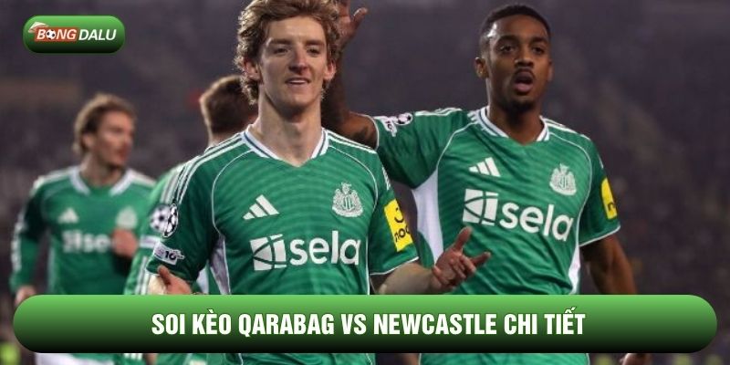 Soi kèo Qarabag vs Newcastle chi tiết Soi kèo Qarabag vs Newcastle chi tiết