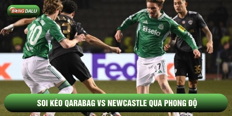 Soi kèo Qarabag vs Newcastle qua phong độ Soi kèo Qarabag vs Newcastle qua phong độ