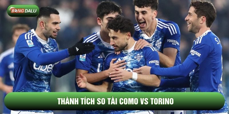 Thành tích so tài Como vs Torino Thành tích so tài Como vs Torino