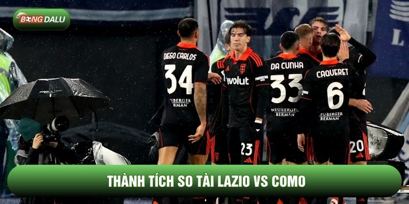 Thành tích so tài Lazio vs Como