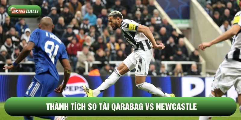 Thành tích so tài Qarabag vs Newcastle Thành tích so tài Qarabag vs Newcastle
