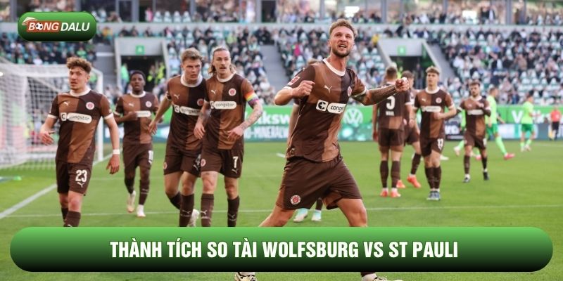 Thành tích so tài Wolfsburg vs St Pauli Thành tích so tài Wolfsburg vs St Pauli